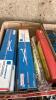 Blue shield welding rod-4 new boxes & some opened other brands