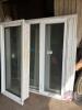 (7) used 3 pane windows - 2