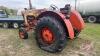 Case 830 dsl tractor (NOT RUNNING) - 5