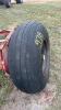 Used 11L-15SL tire on 6-bolt rim - 2