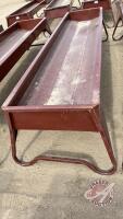 10ft Cypress Industries feed trough, J34