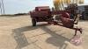 55ft Valmar 245 pt Granular Applicator, J-34 ***Manual+Controller+metering rolls in office shed***