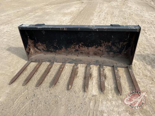 72" HLA Manure fork J-34