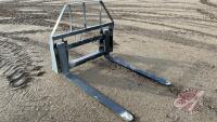 48" Skid steer pallet forks J40