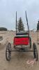 Horse drawn buggy J39 - 2