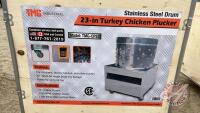 TMG-CP23 Poultry plucking machine