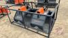 TMG-GB72 72" Grapple bucket skid steer