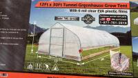 TMG-GH1230 Greenhouse 1230 clear EVA 6 mil--12' X 30'