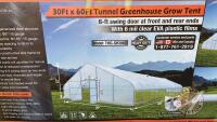 TMG-GH3060 Greenhouse 3060 clear EVA 6 mil 30' X 60' *box damaged in delivery*