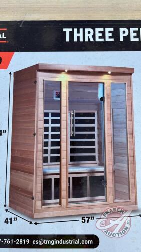 TMG-LSN30 3 person Infrared Sauna