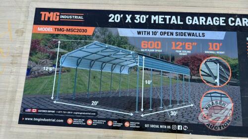 TMG-MSC2030 20'x30' Carport