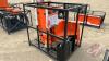 TMG-PD700S Hyd post driver skid steer mount - 2