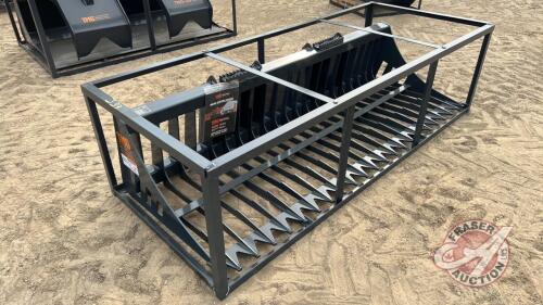 TMG-SB84 84" Skelton bucket (skid steer mount)