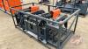 TMG-SG72 72" Skelton grapple (skid steer mount) - 3