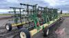 72' Bergen 7200 hyd harrows, s/n1181 J54 - 7