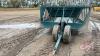 24' silage feed wagon with hitch J52 - 2