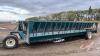 24' silage feed wagon with hitch J52 - 3