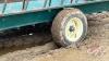 24' silage feed wagon with hitch J52 - 4