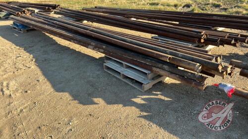 bundle of (5 sticks) - 2 7/8" drill stem 25' J44