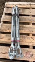 1" turnbuckle J44