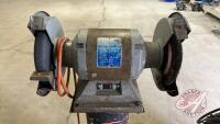 8" bench grinder J50