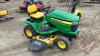 JD X320 riding mower with mower & snowblower J50 *KEYS* ***Canvas eng cover*** - 2