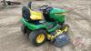 JD X320 riding mower with mower & snowblower J50 *KEYS* ***Canvas eng cover*** - 3