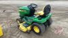 JD X320 riding mower with mower & snowblower J50 *KEYS* ***Canvas eng cover*** - 5