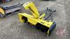 42" JD snowblower J58 - 2