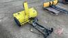 42" JD snowblower J58 - 4