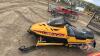 1997 MXZ 670 Skidoo, 15300 showing, VIN#119300502, J48 *KEY*