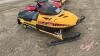 1997 MXZ 670 Skidoo, 15300 showing, VIN#119300502, J48 *KEY* - 4