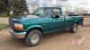 1996 Ford F150 259,518 showing, VIN # 1FTEF15Y8TLB53639 J53 *** TOD & Keys *** Owner: Alexander M McPherson Seller: Fraser Auction_____________________________*KEY* TOD