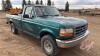 1996 Ford F150 259,518 showing, VIN # 1FTEF15Y8TLB53639 J53 *** TOD & Keys *** Owner: Alexander M McPherson Seller: Fraser Auction_____________________________*KEY* TOD - 3