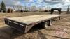 24' PJ t/a flat deck trailer, ***TOD*** VIN-4P5GF2428V1116946 OWNER: Iain Deans SELLER- Fraser Auction_______________________ J34 - 9