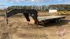 24' PJ t/a flat deck trailer, ***TOD*** VIN-4P5GF2428V1116946 OWNER: Iain Deans SELLER- Fraser Auction_______________________ J34 - 17