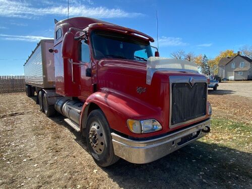 *2007 IH 9200i Eagle t/a hwy tractor, VIN# 2HSCEAPR47C454674, Owner: Gervin Stock Farms Seller: Fraser Auction __________ ***TOD, SAFETIED, KEYS***