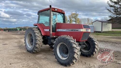 CaseIH 7120 MFWA Tractor J34 *** Parts Boxes In Office Shed***