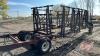 50' Western hyd harrows J54 - 2