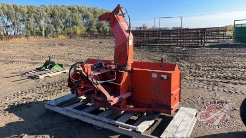 84" Inland SA84 3pt snowblower J55