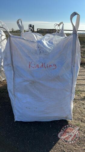 mini bulk bag of cut offs for kindling J45