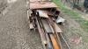 misc steel lot- asst sizes & lengths J34 - 2