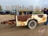 Lincoln SA-200 gas powered welder in truck box trailer (NO TOD) J39 - 2