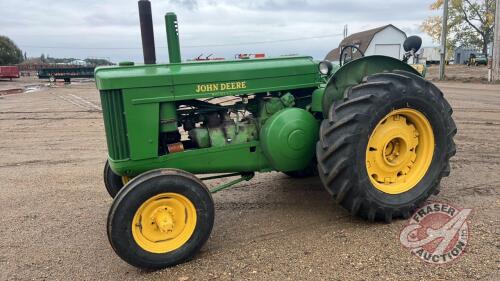 JD AR tractor s/n 283657 J60