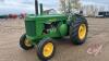 JD AR tractor s/n 283657 J60 - 2