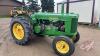 JD AR tractor s/n 283657 J60 - 4