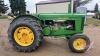 JD AR tractor s/n 283657 J60 - 5