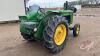 JD AR tractor s/n 283657 J60 - 6