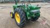 JD AR tractor s/n 283657 J60 - 8