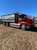 *1999 Freightliner FLD 112 t/a grain truck, VIN# 1FUY3MCB5XLB26454, Owner: Gervin Stock Farms Seller: Fraser Auction__________ ***TOD, SAFETIED, KEYS*** - 12